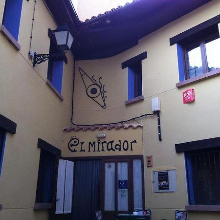 Posada El Mirador Frias de Albarracin Екстер'єр фото