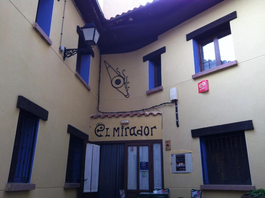 Posada El Mirador Frias de Albarracin Екстер'єр фото